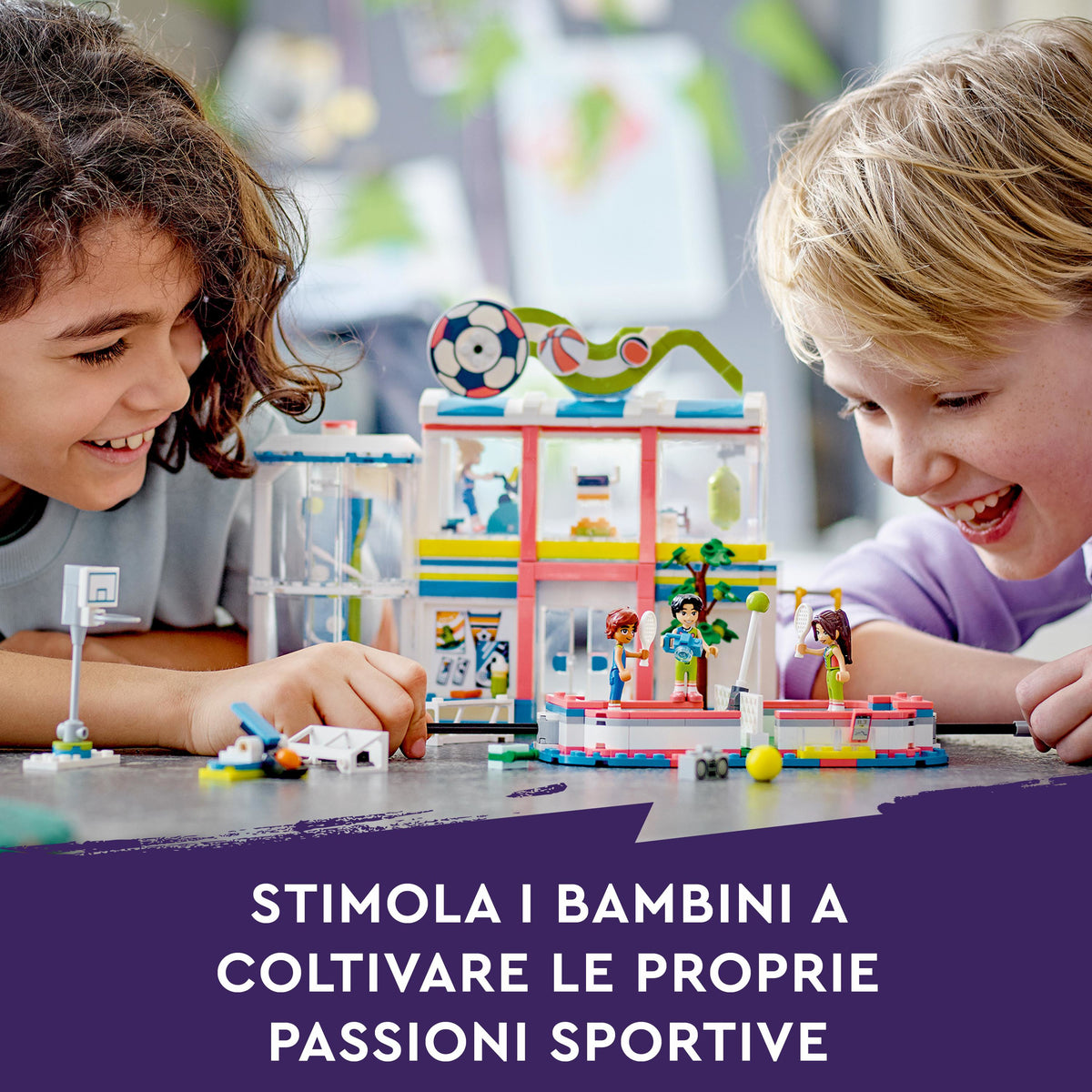 LEGO Friends 41744 centro sportivo