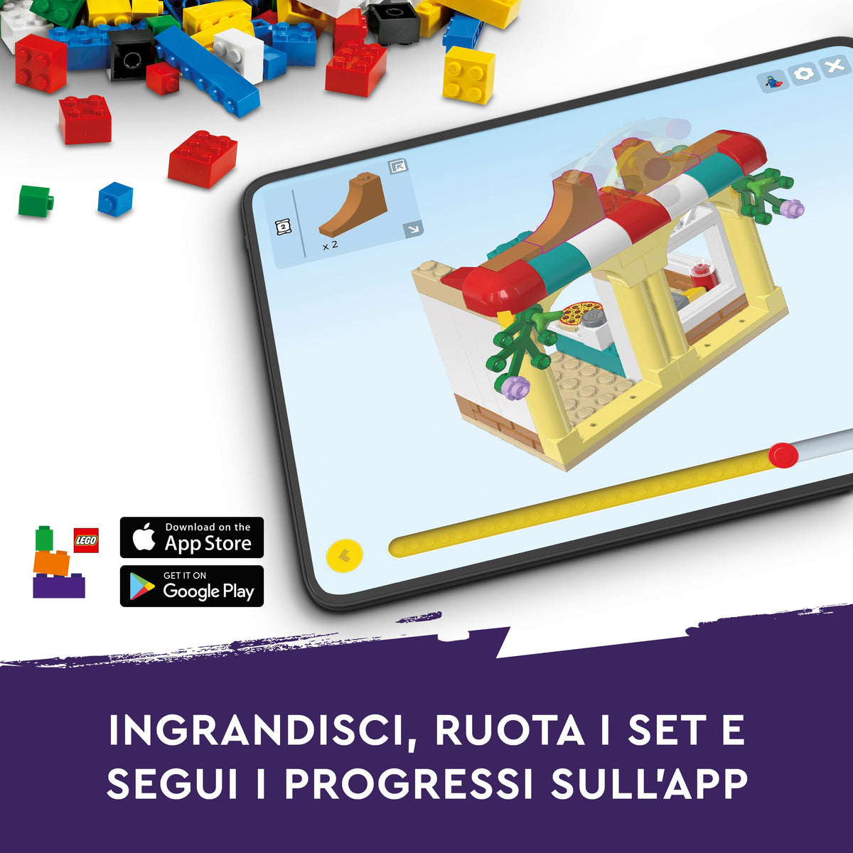 LEGO Friends 41744 centro sportivo