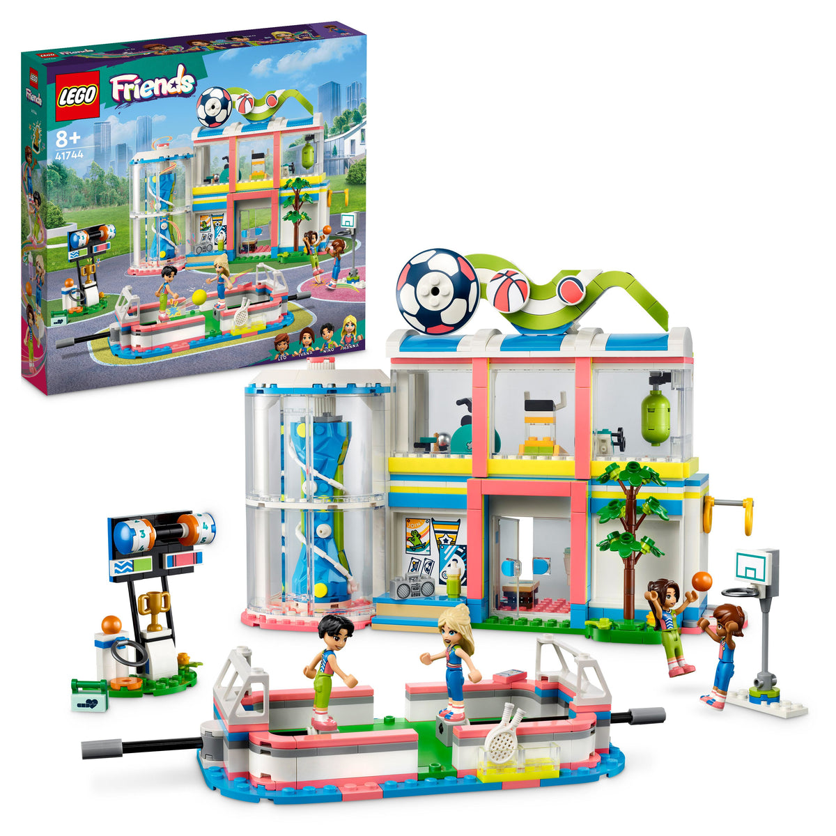 LEGO Friends 41744 centro sportivo