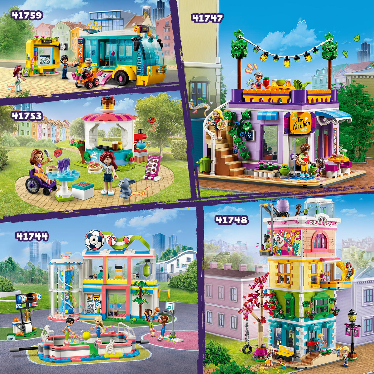 LEGO Friends 41744 centro sportivo