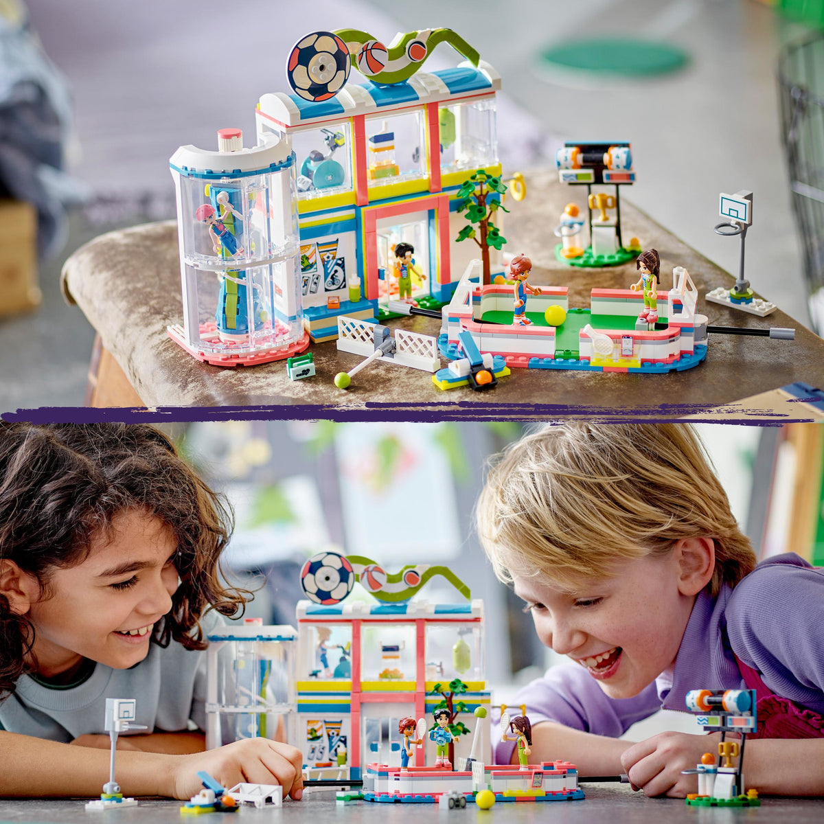 LEGO Friends 41744 centro sportivo