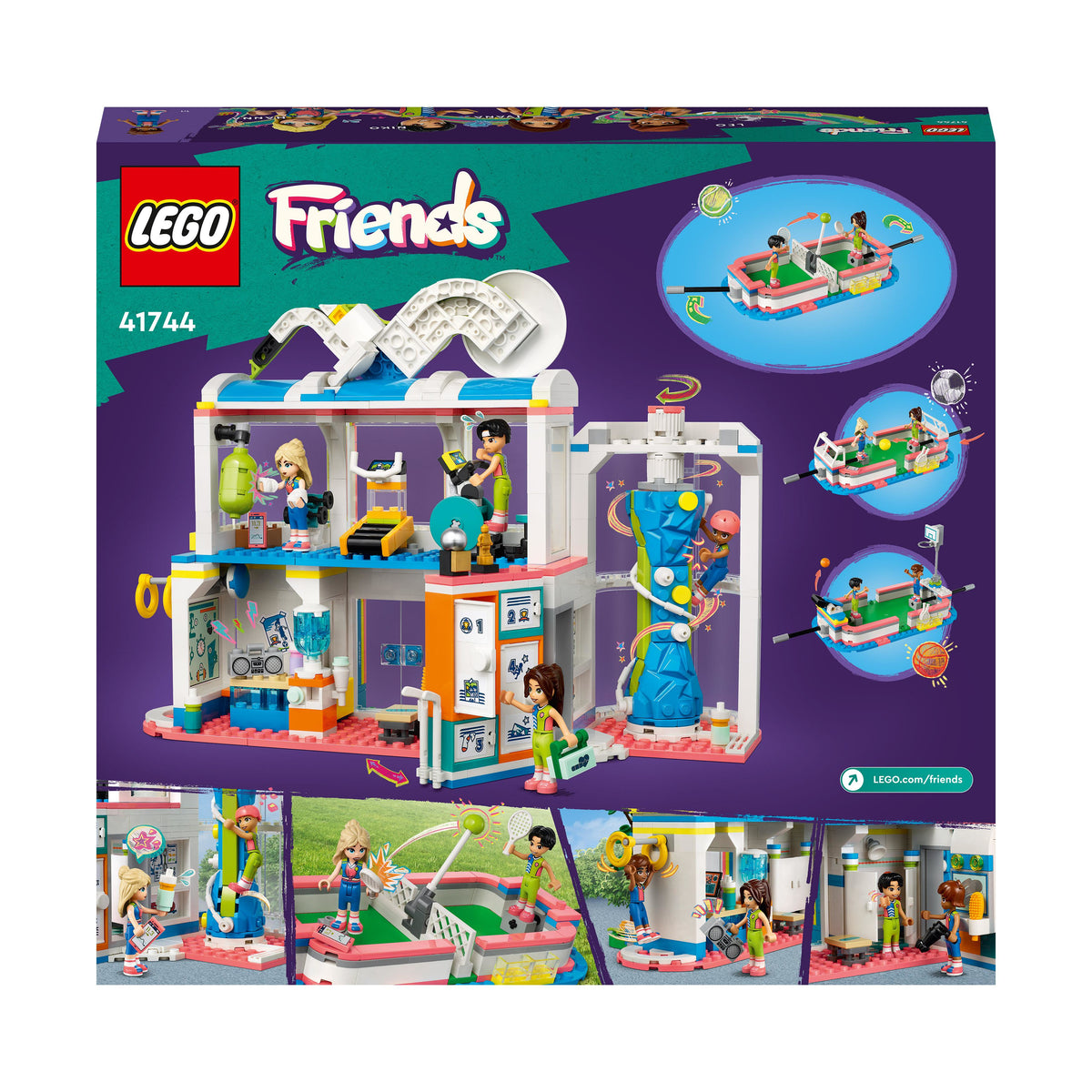 LEGO Friends 41744 centro sportivo