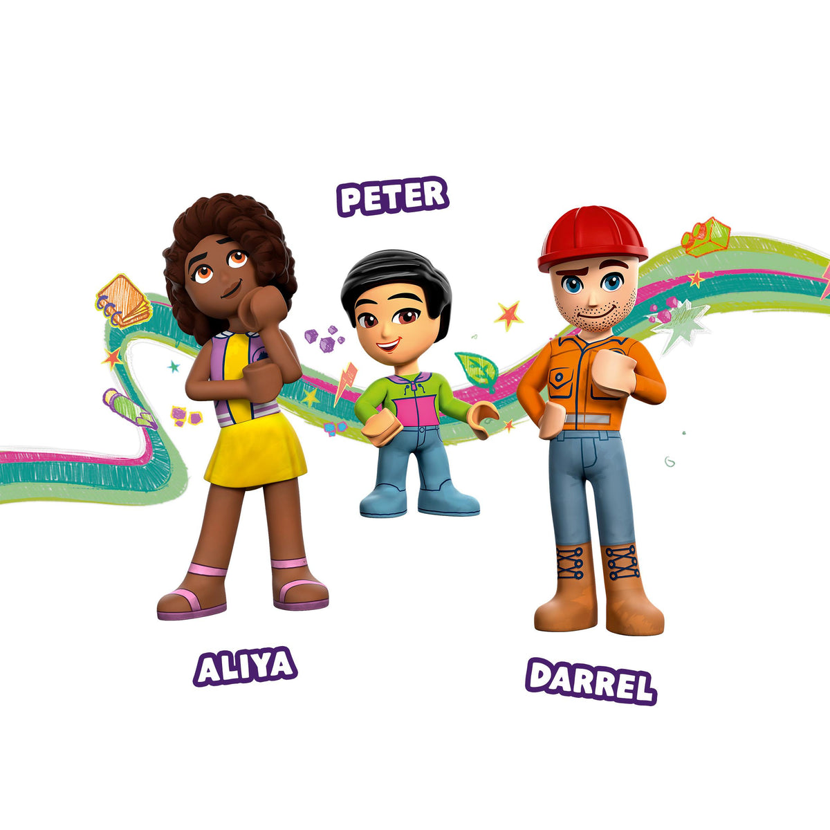 LEGO Friends 41749 furgone della troupe televisiva