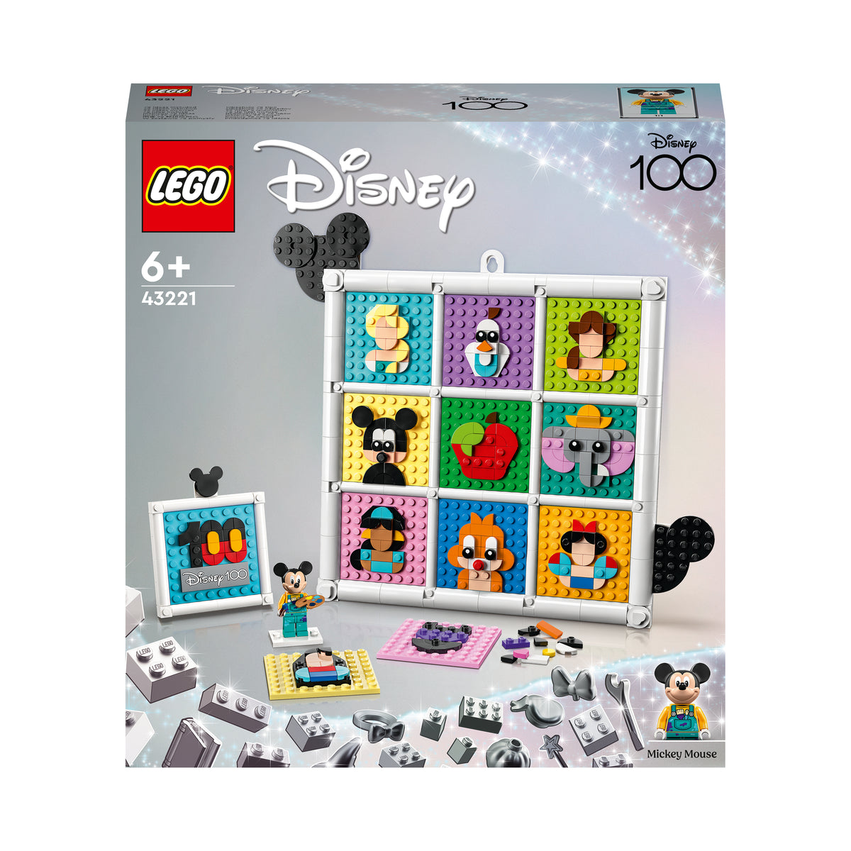 LEGO Disney Classic 43221 100 anni di icone disney