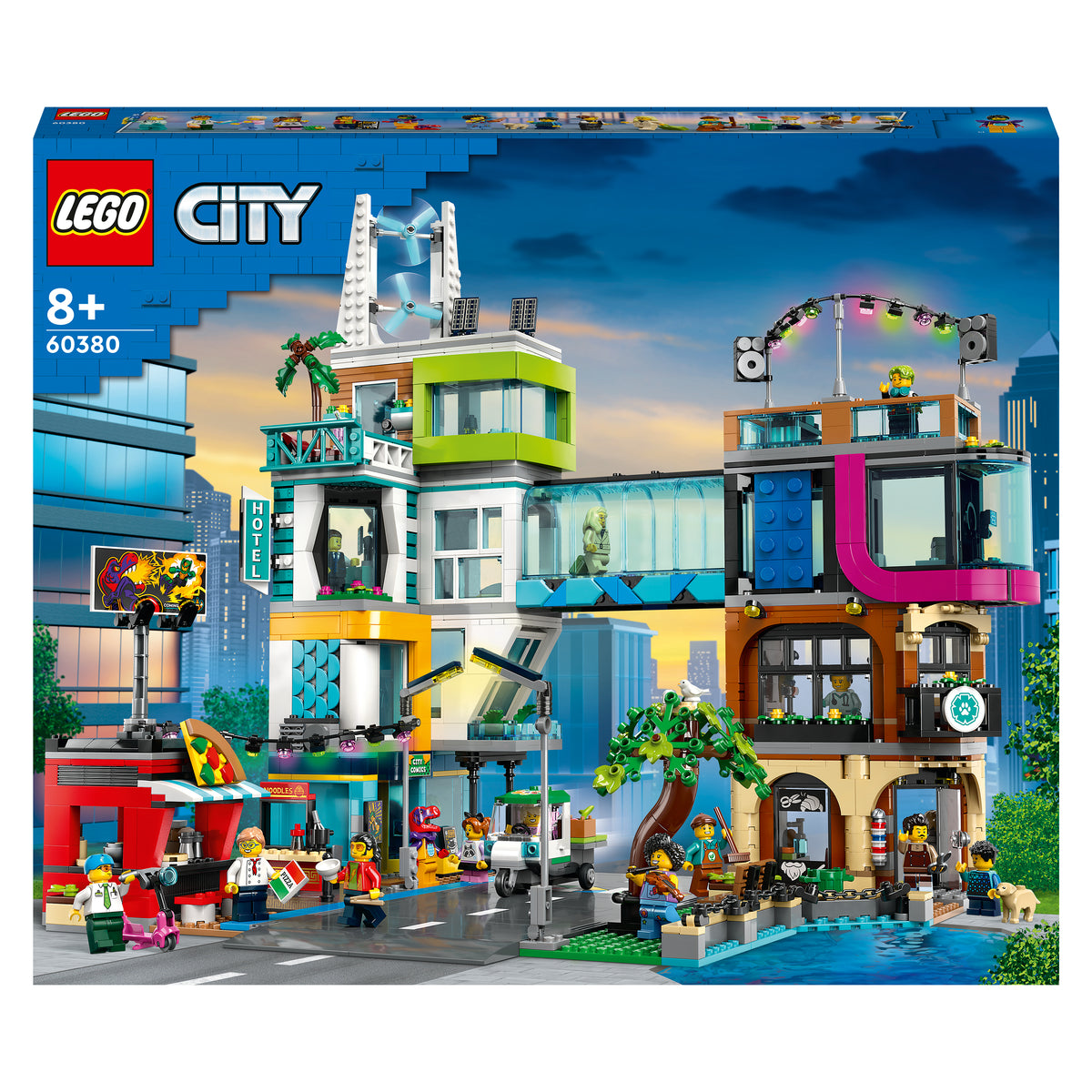 LEGO City 60380 downtown