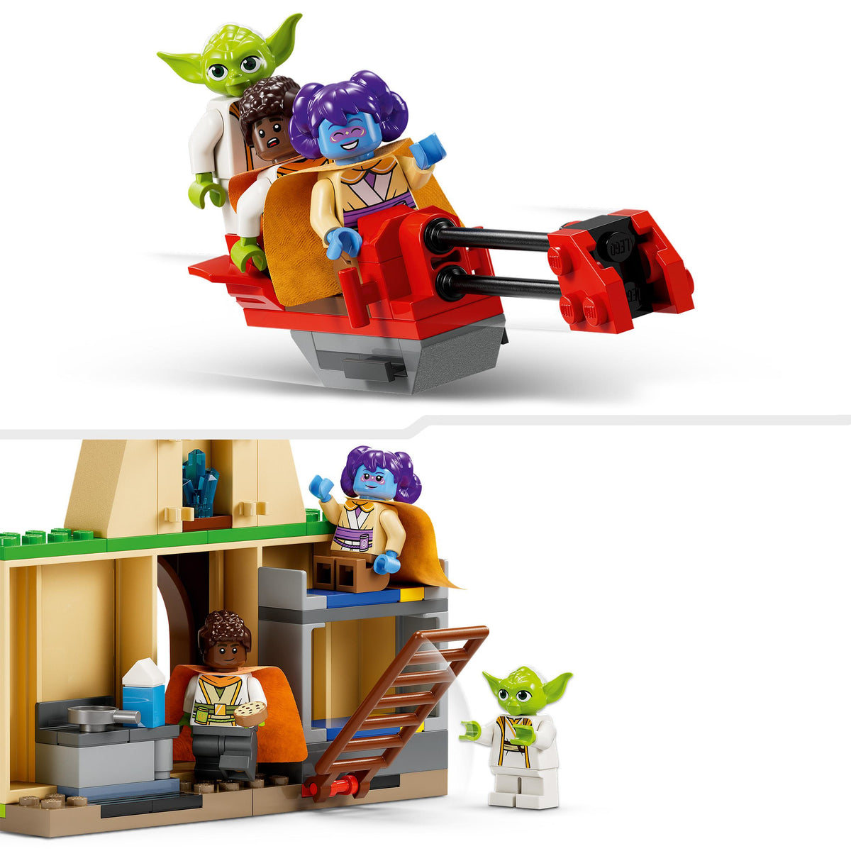 LEGO Star Wars 75358 tempio jedi su tenoo