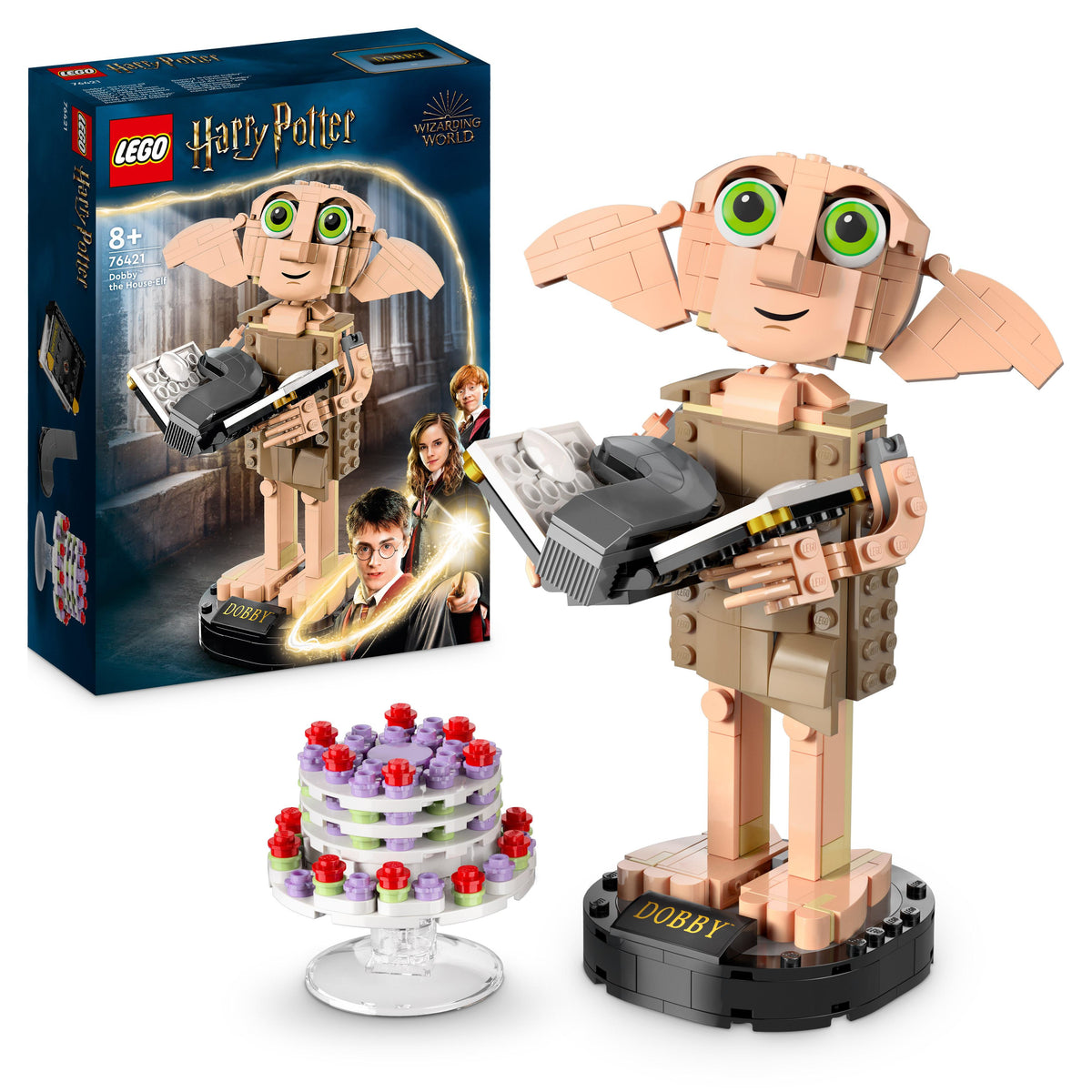 LEGO Harry Potter 76421 dobby, l’elfo domestico