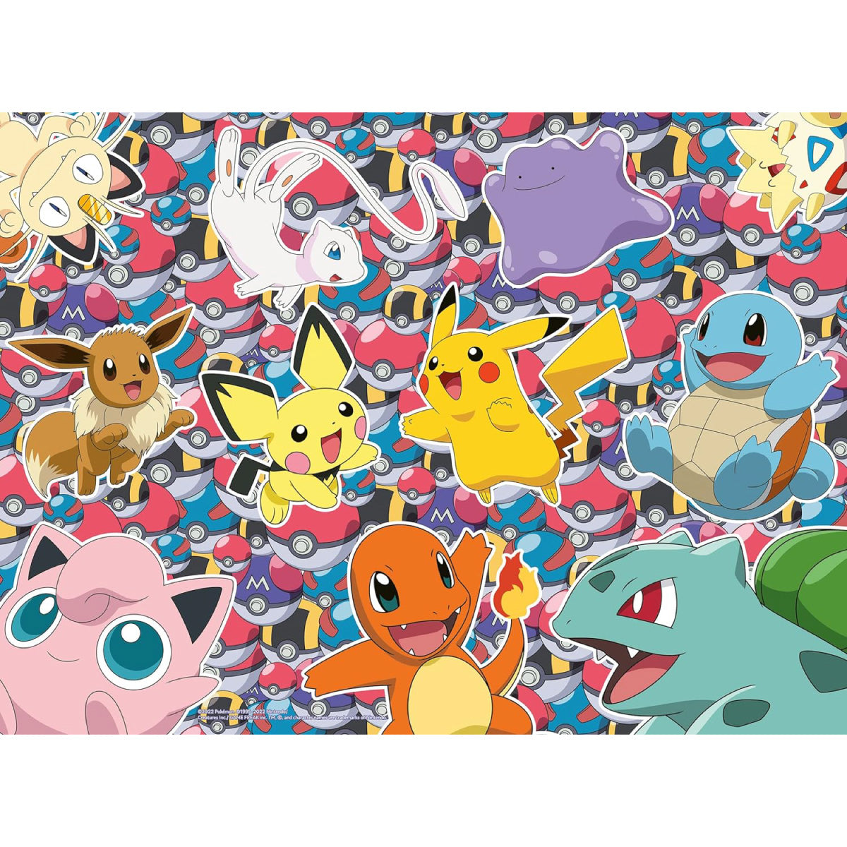 pokémon - puzzle 100 pezzi xxl