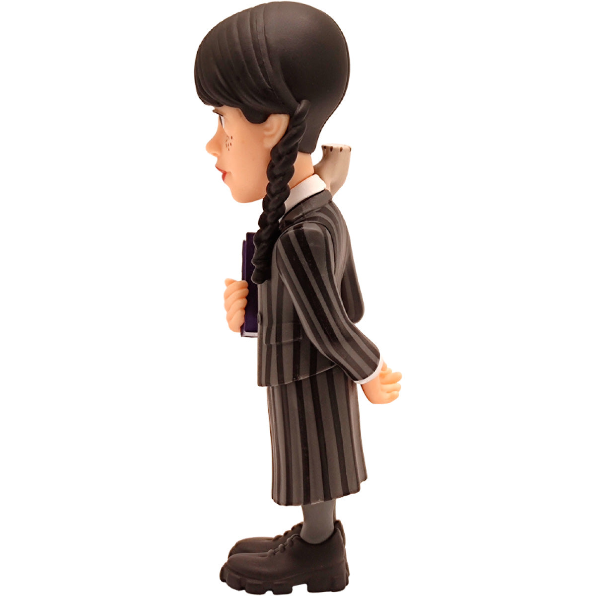 wednesday - mercoledì con mano - tv series 123 - minix collectible figurines