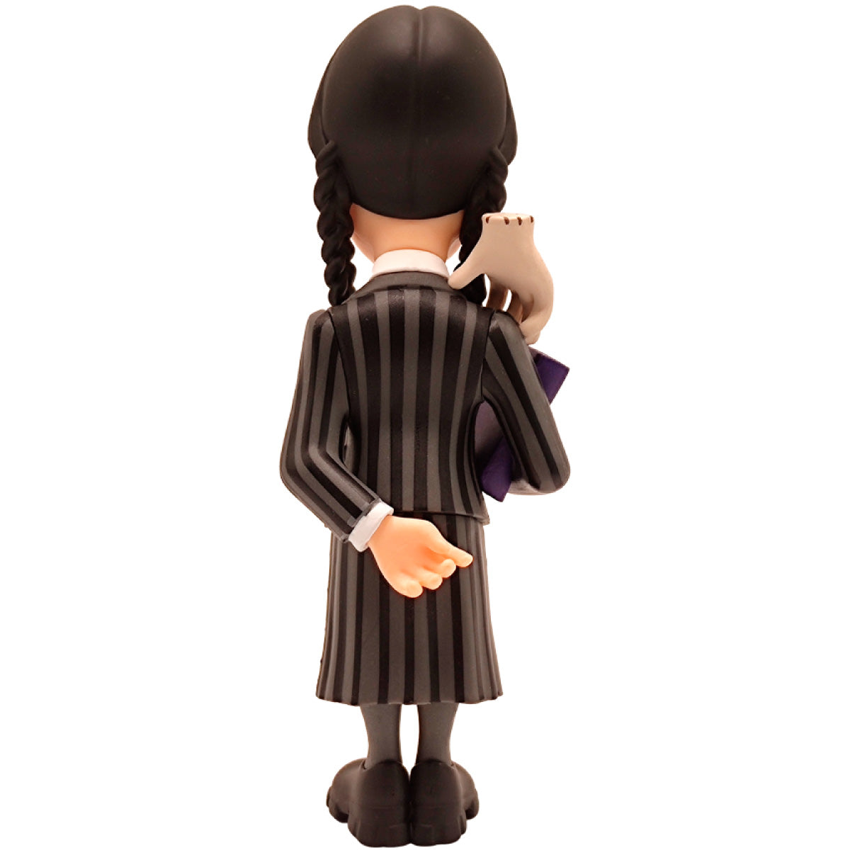 wednesday - mercoledì con mano - tv series 123 - minix collectible figurines