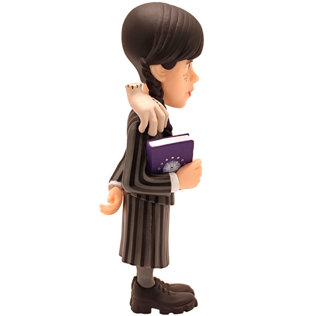wednesday - mercoledì con mano - tv series 123 - minix collectible figurines