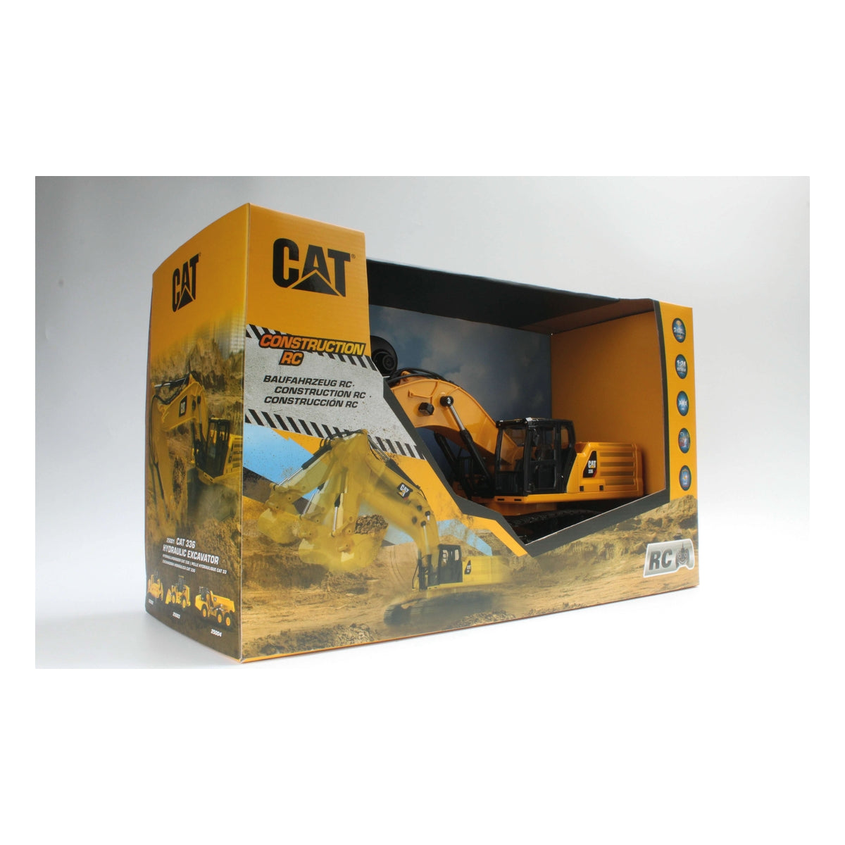 cat 336 excavator - rc 2.4ghz - 1:24