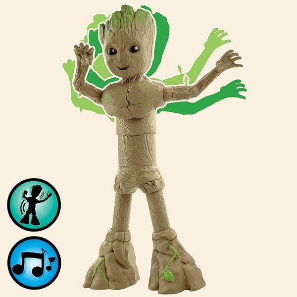 groot - groove and grow animatronic