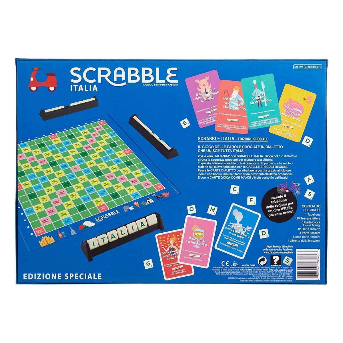 scrabble italia - edizione speciale
