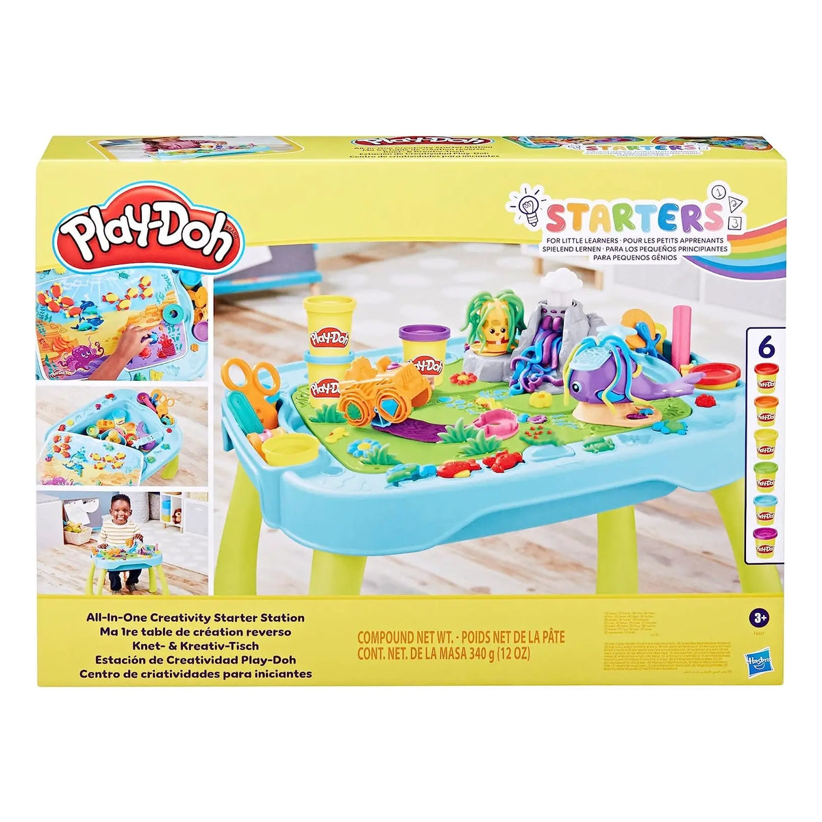 play-doh - il mio primo tavolino delle attività