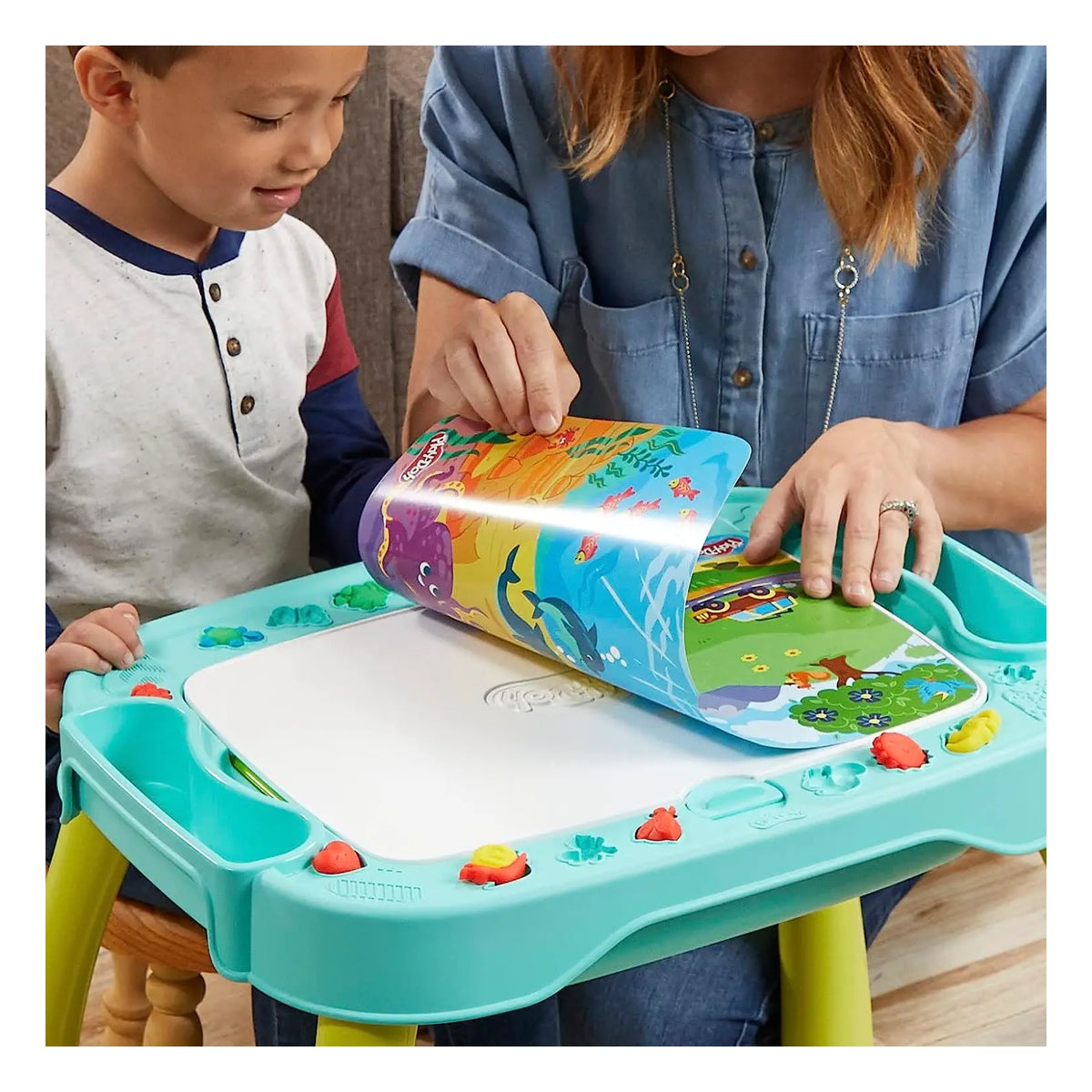 play-doh - il mio primo tavolino delle attività