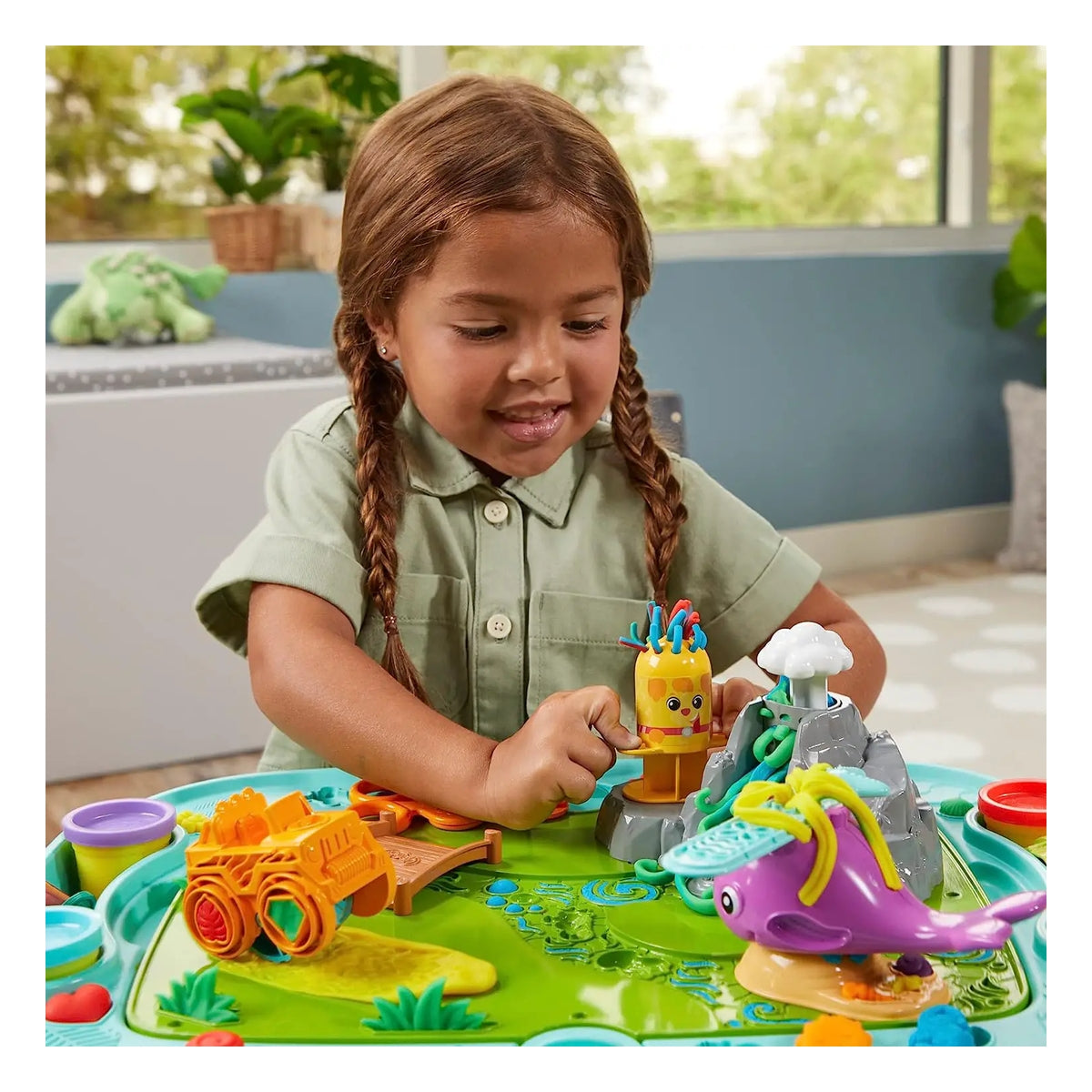 play-doh - il mio primo tavolino delle attività