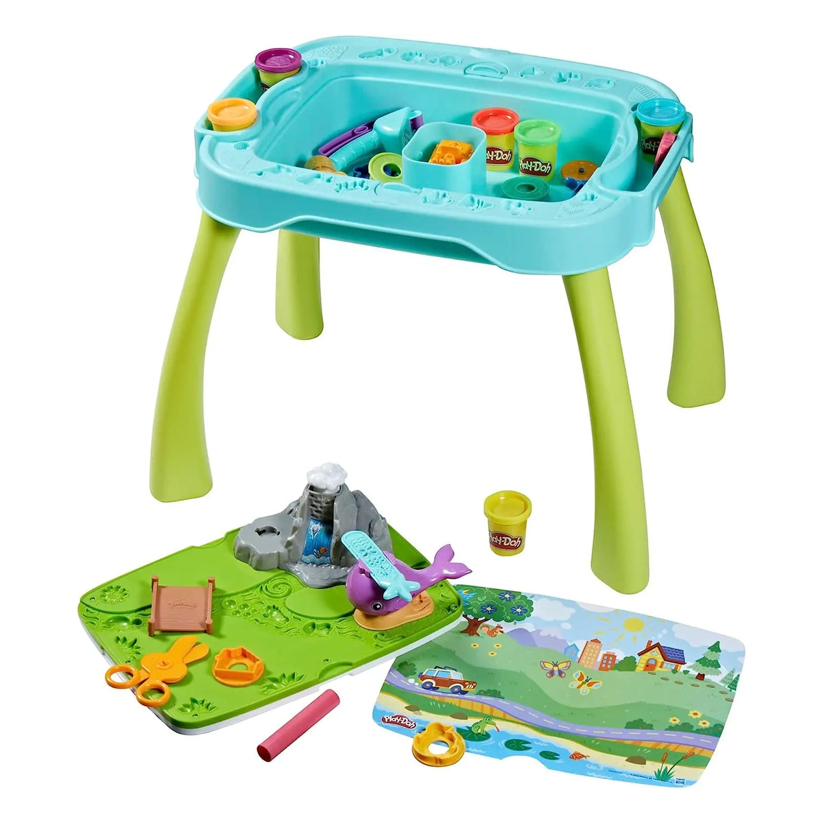 play-doh - il mio primo tavolino delle attività