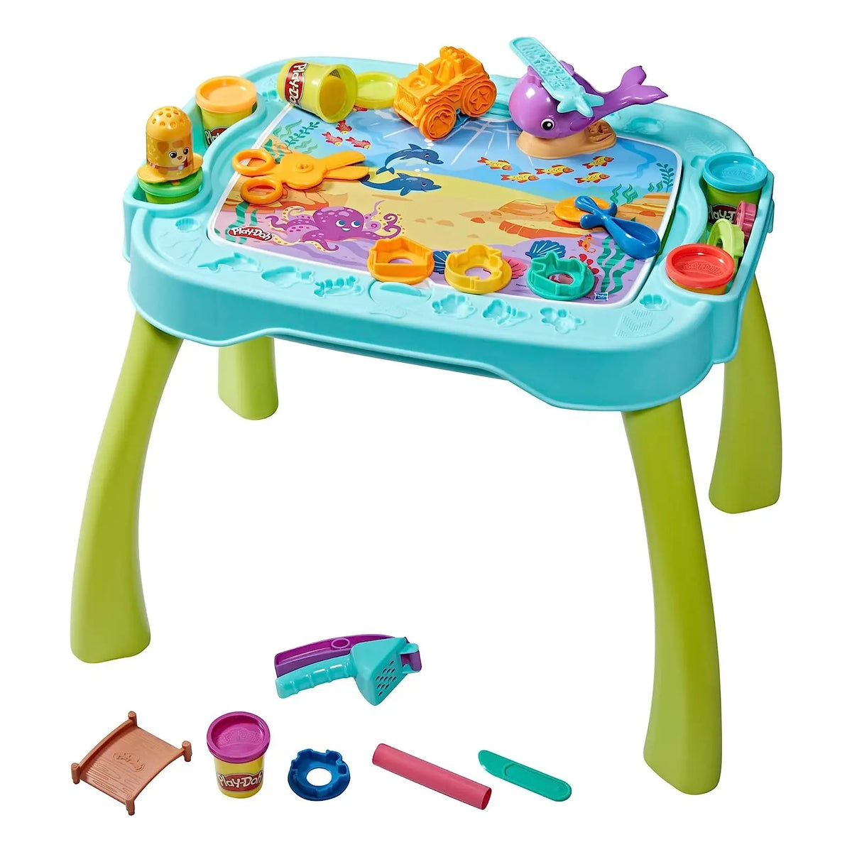 play-doh - il mio primo tavolino delle attività