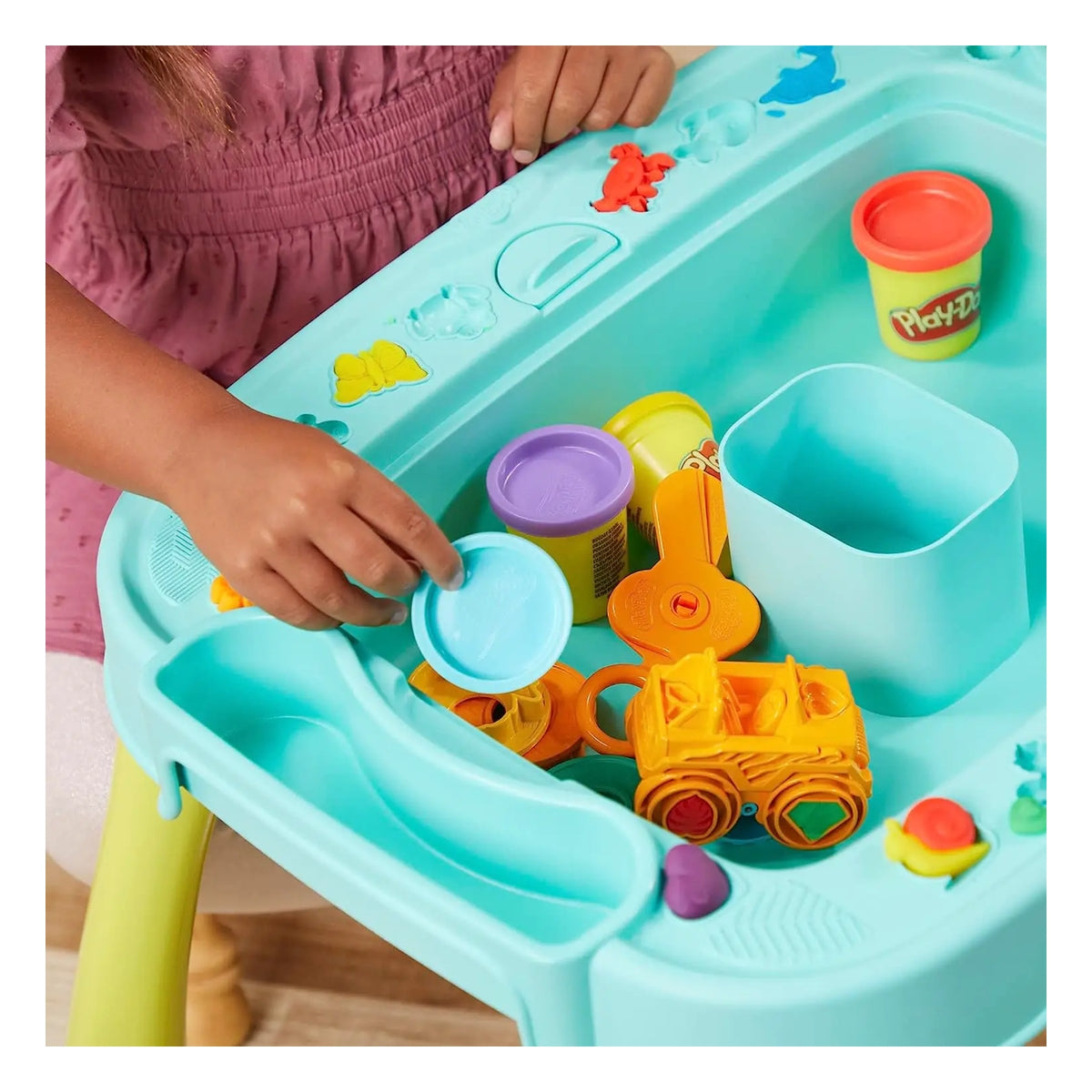 play-doh - il mio primo tavolino delle attività