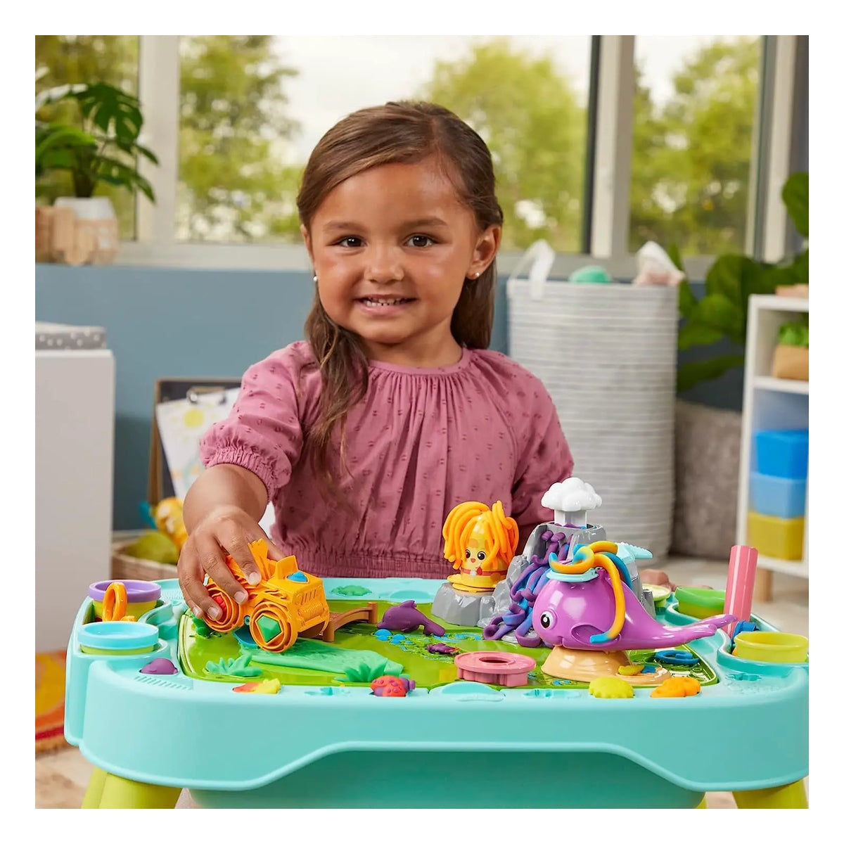 play-doh - il mio primo tavolino delle attività