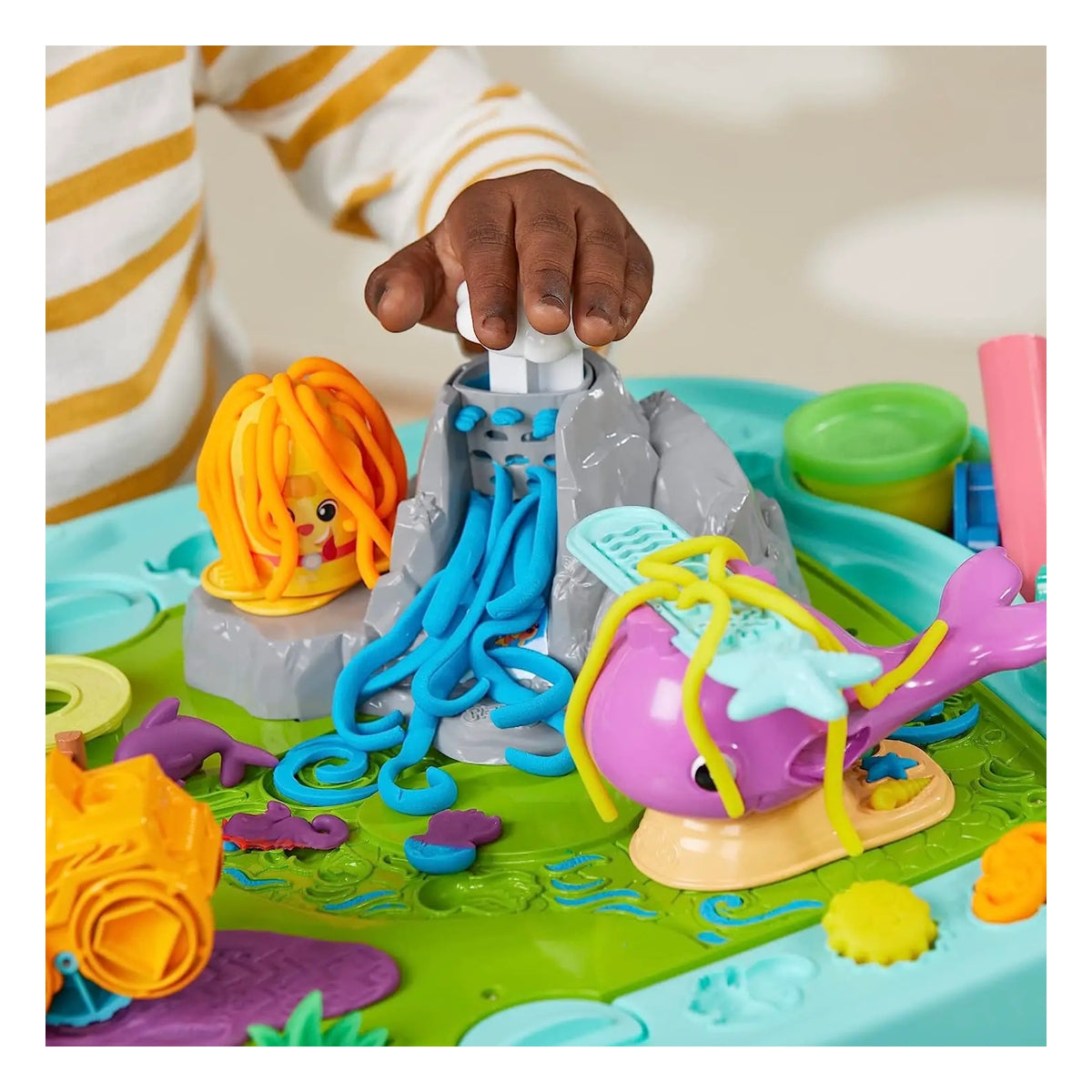 play-doh - il mio primo tavolino delle attività