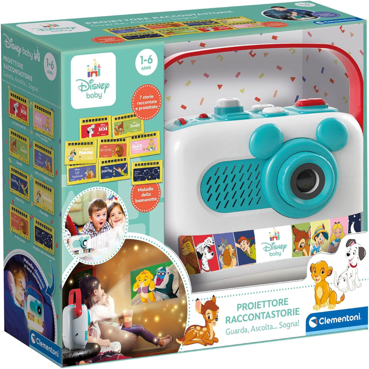 proiettore raccontastorie disney plus