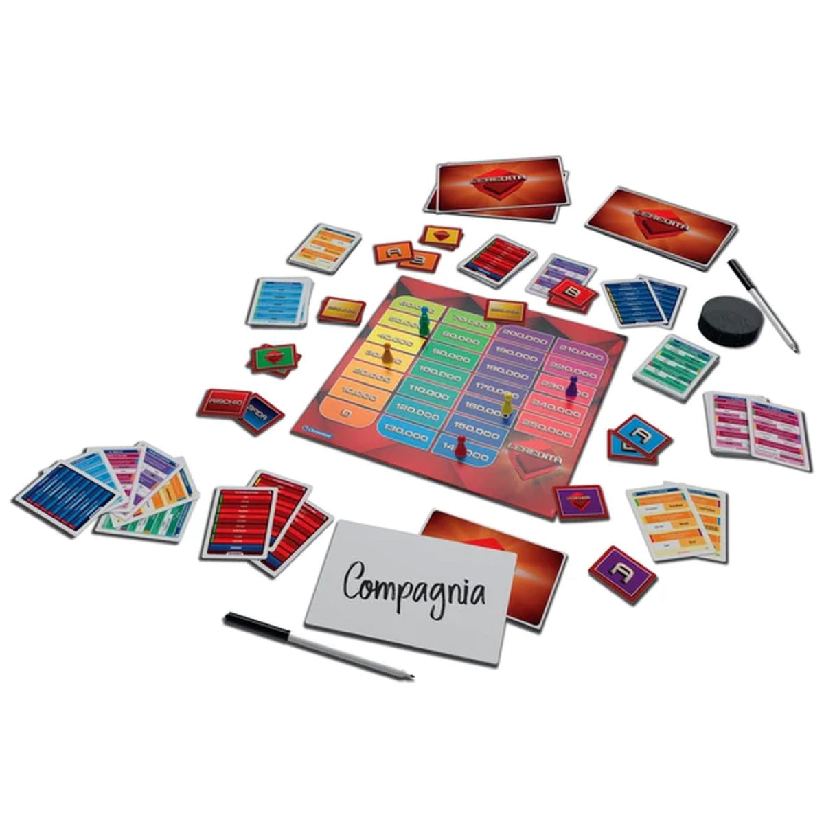 l'eredità - il gioco da tavolo