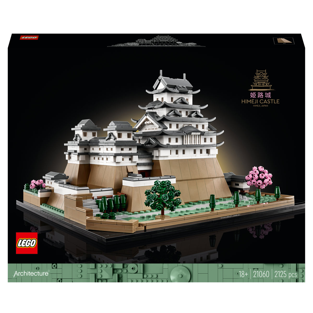LEGO Architecture 21060 castello di himeji