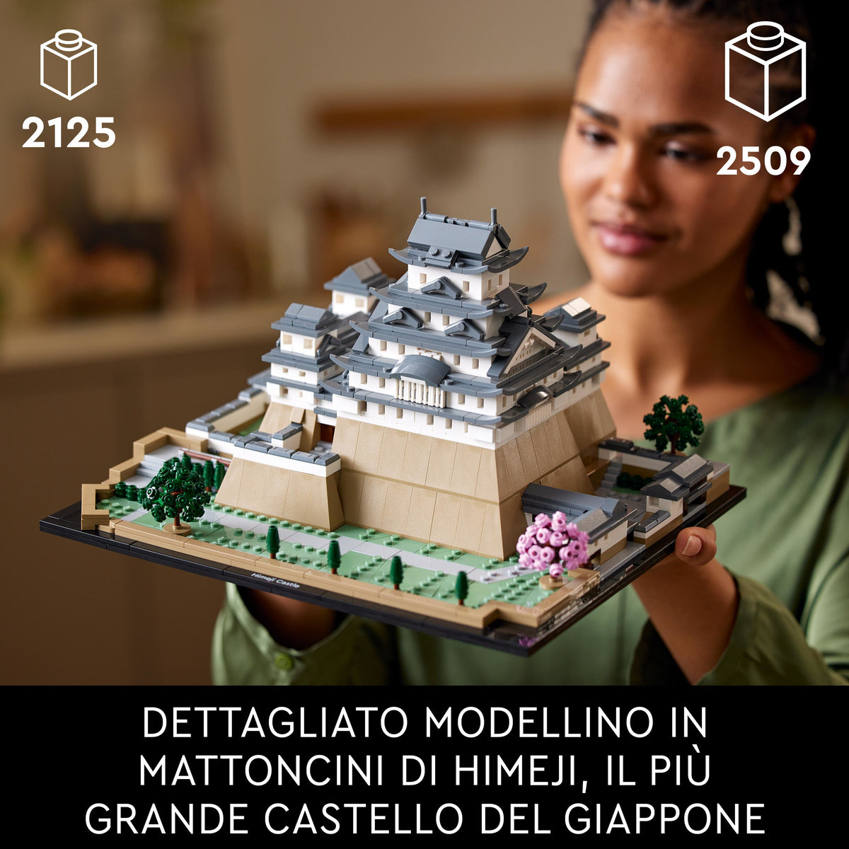 LEGO Architecture 21060 castello di himeji
