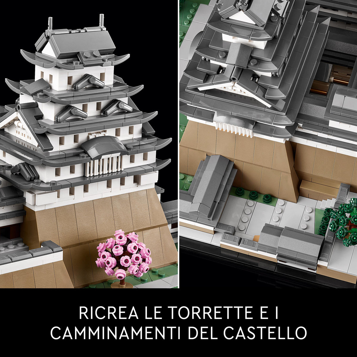 LEGO Architecture 21060 castello di himeji