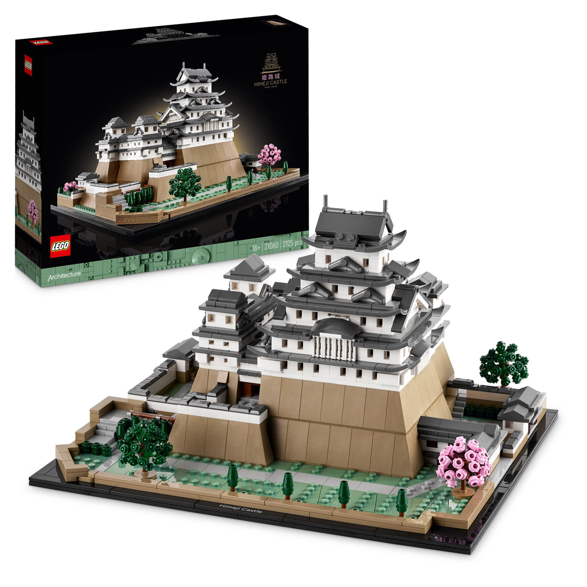 LEGO Architecture 21060 castello di himeji
