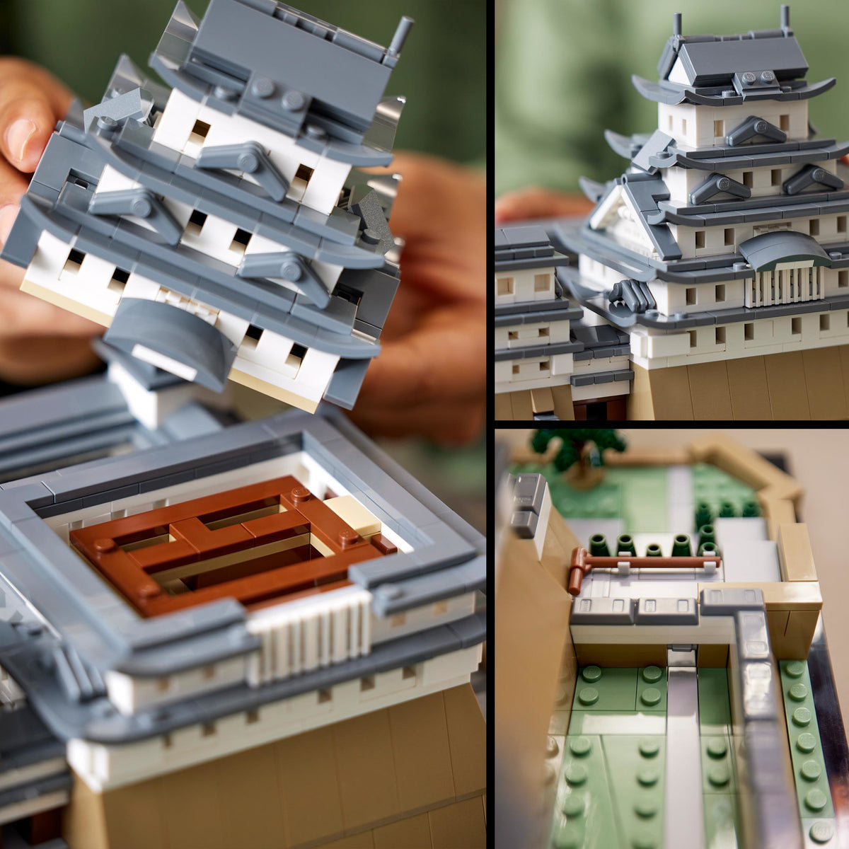 LEGO Architecture 21060 castello di himeji