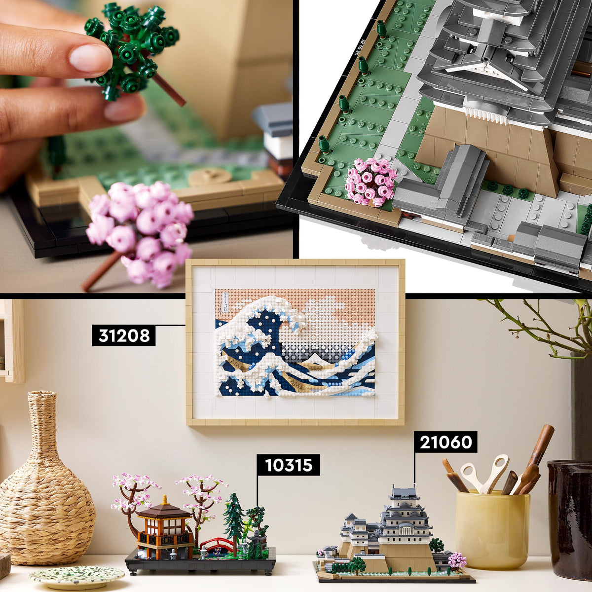 LEGO Architecture 21060 castello di himeji