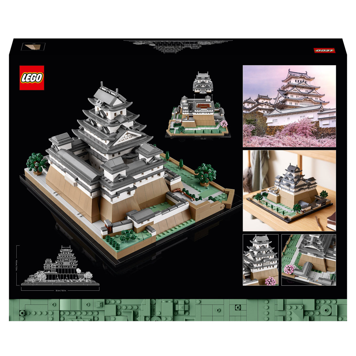 LEGO Architecture 21060 castello di himeji