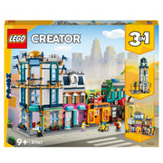 LEGO Creator 31141 strada principale