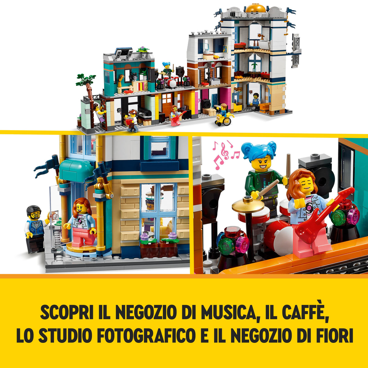 LEGO Creator 31141 strada principale