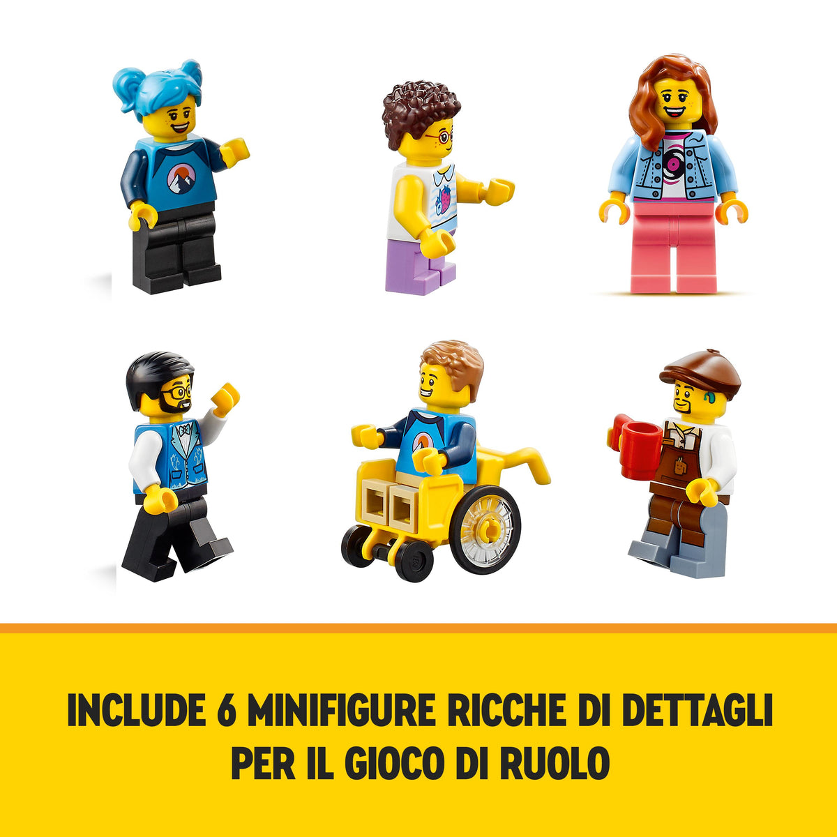 LEGO Creator 31141 strada principale