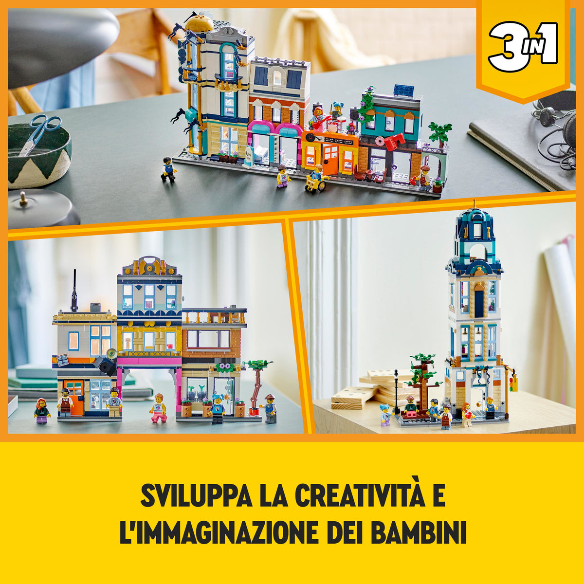 LEGO Creator 31141 strada principale