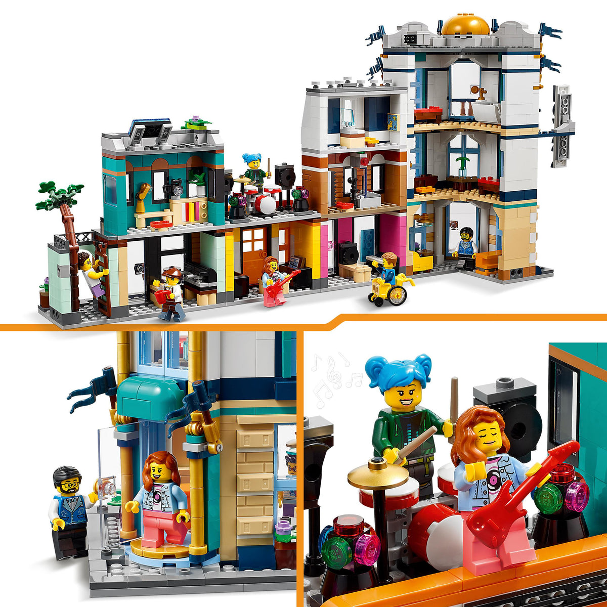 LEGO Creator 31141 strada principale
