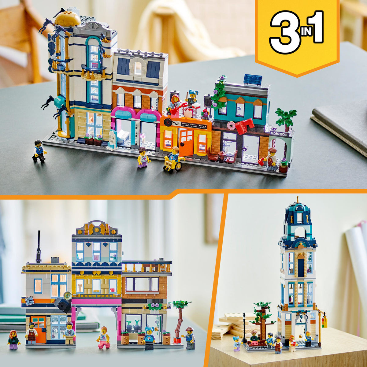 LEGO Creator 31141 strada principale