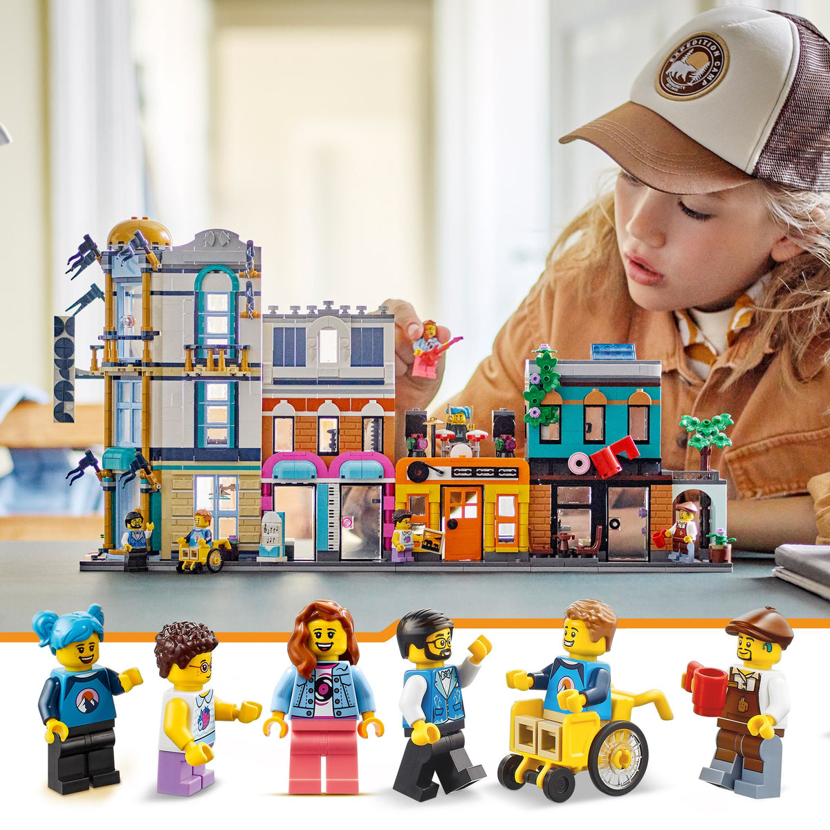 LEGO Creator 31141 strada principale