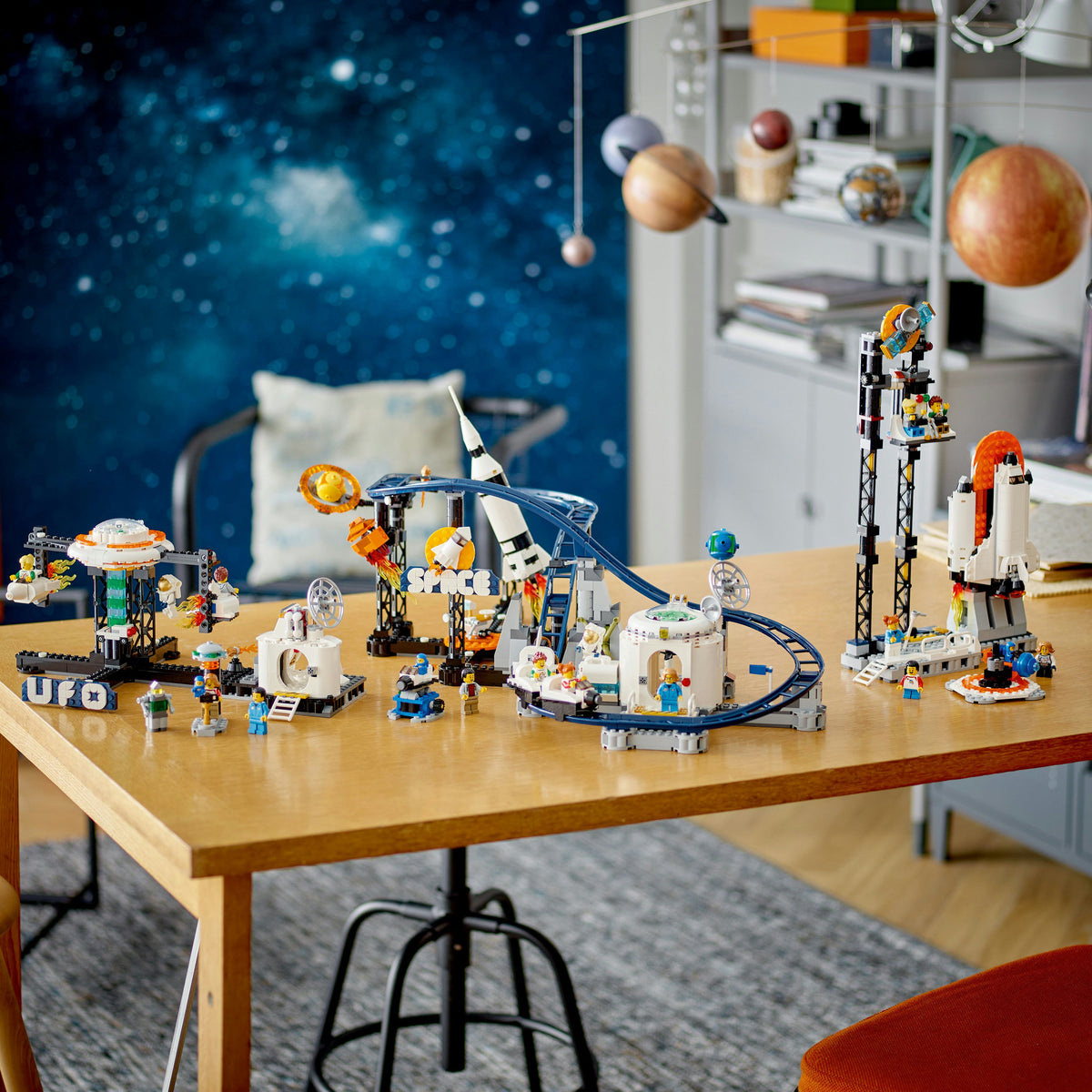 LEGO Creator 31142 montagne russe spaziali