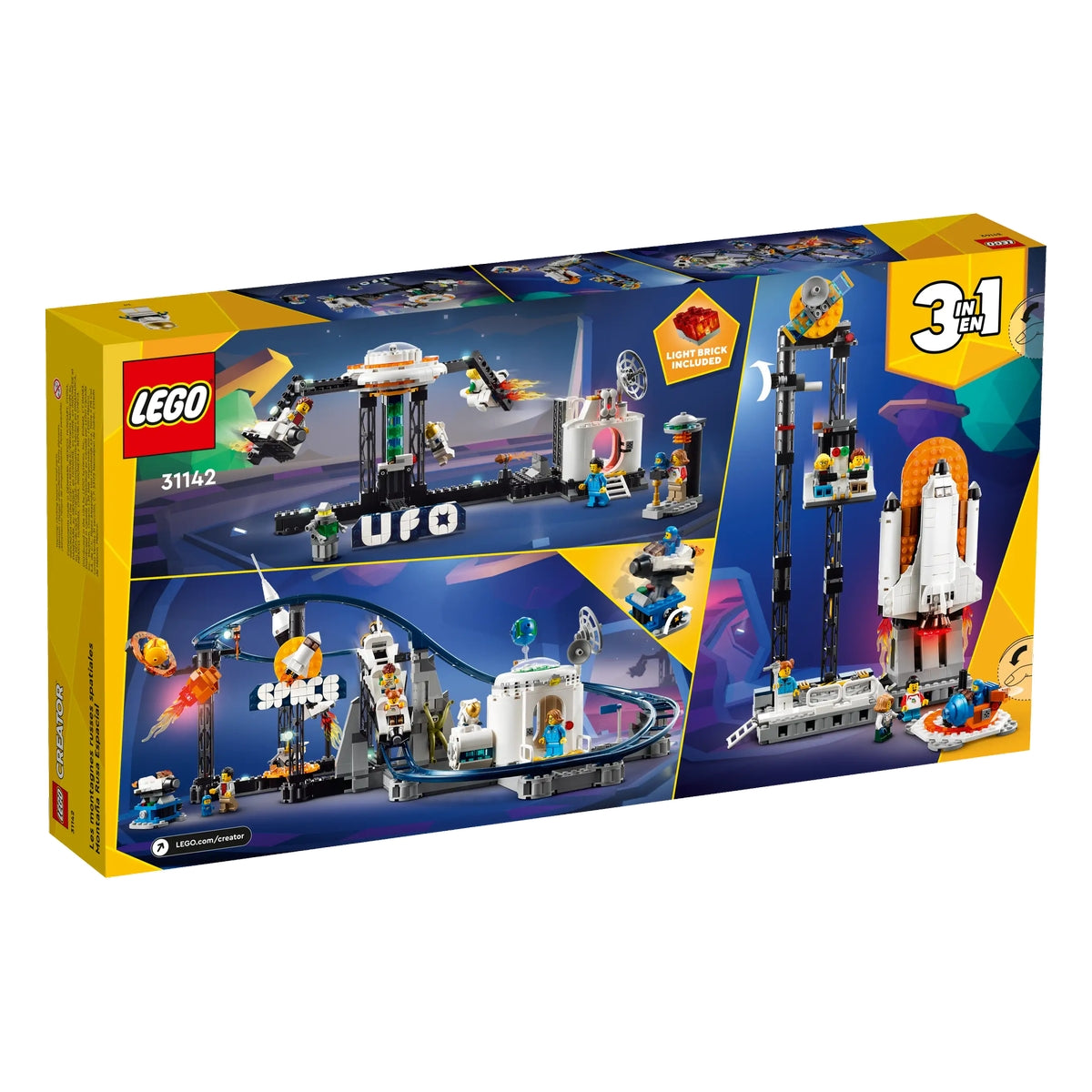 LEGO Creator 31142 montagne russe spaziali