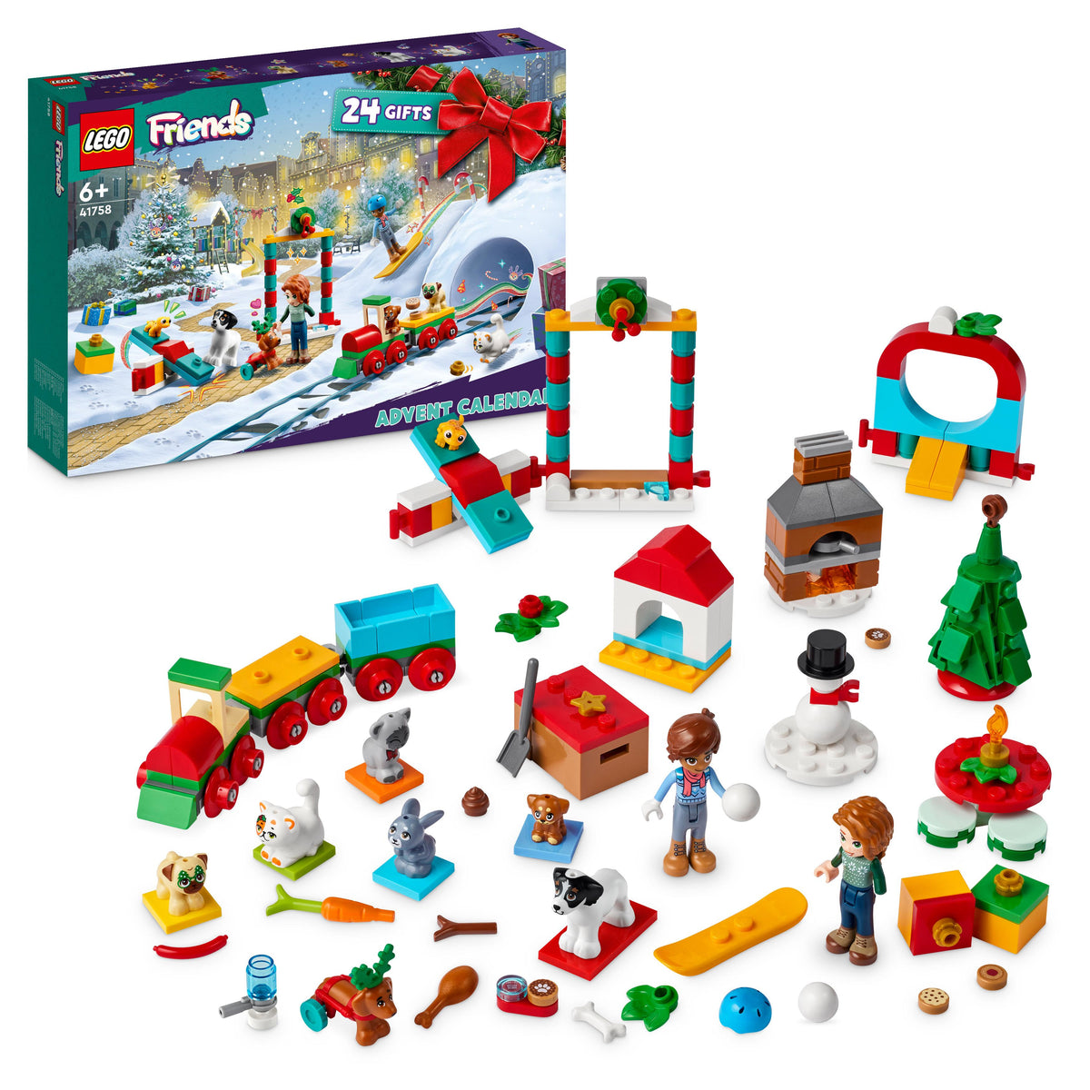 41758 - Calendario dell’Avvento Friends 2023