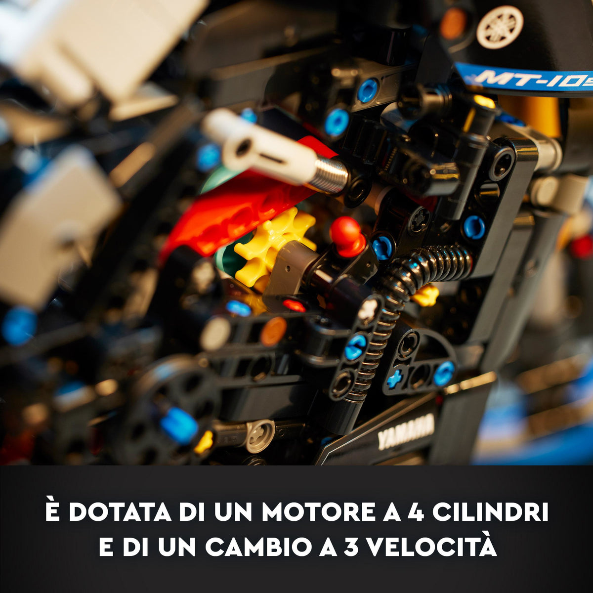 LEGO Technic 42159 yamaha mt-10 sp