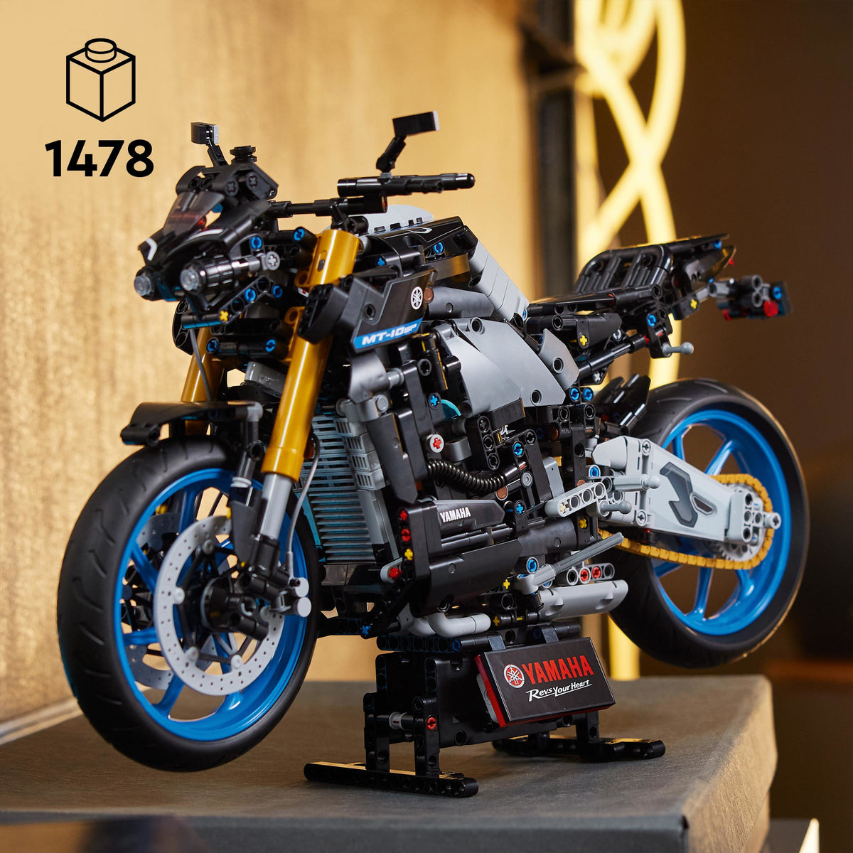 LEGO Technic 42159 yamaha mt-10 sp