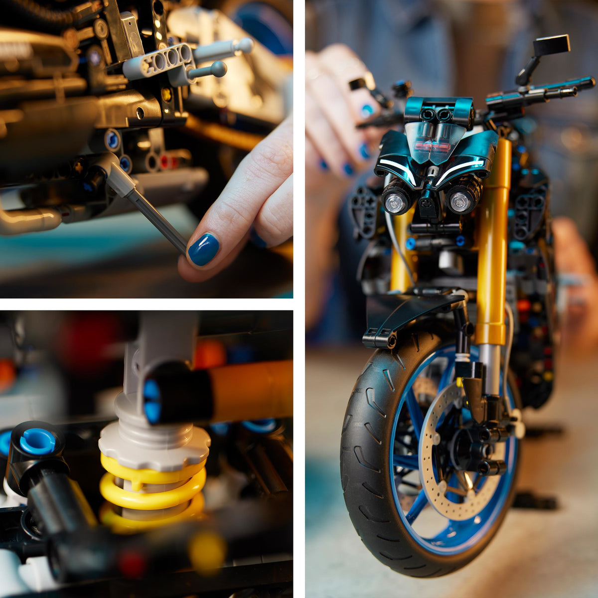 LEGO Technic 42159 yamaha mt-10 sp