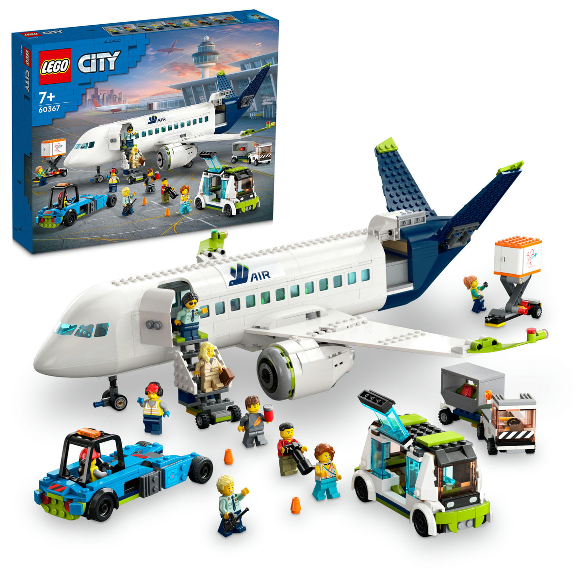 LEGO City 60367 aereo passeggeri