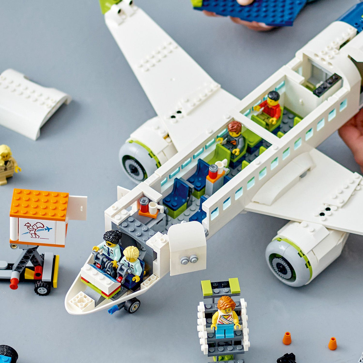 LEGO City 60367 aereo passeggeri